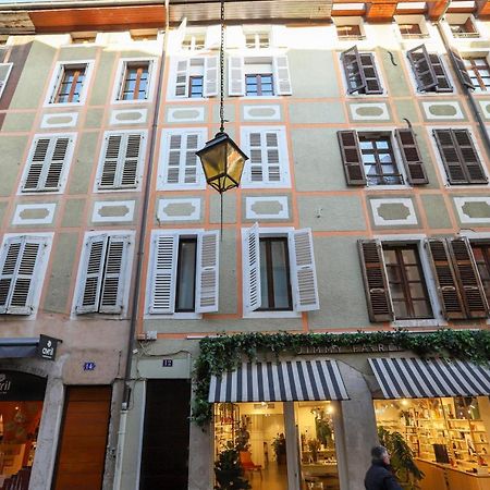 안시 Petit-Coeur Charmant En Centre Ville 아파트 외부 사진
