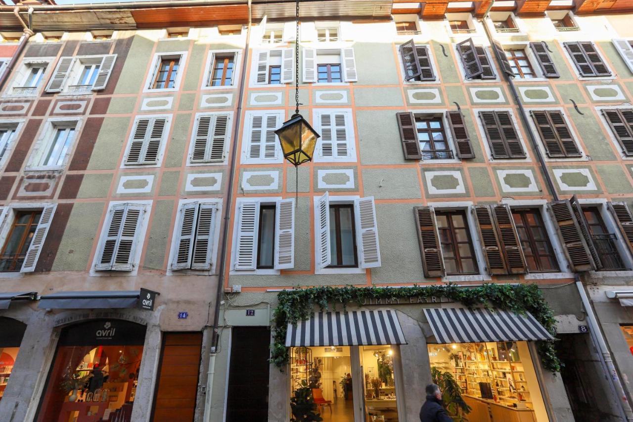 안시 Petit-Coeur Charmant En Centre Ville 아파트 외부 사진